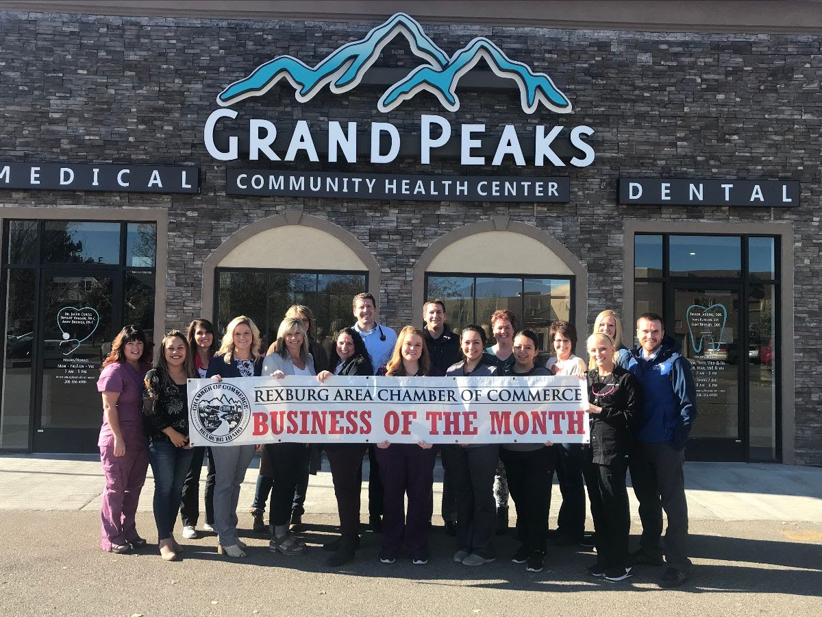 Grand Peaks Business of the month - rexburg wellness center