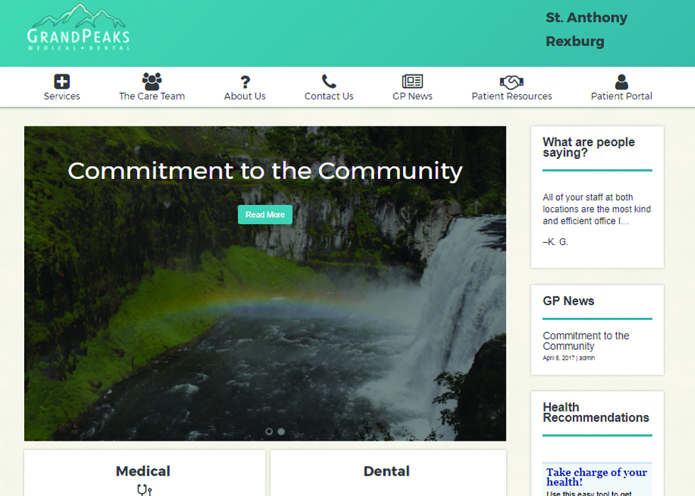 Commitment To The Community - rexburg wellness center