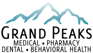 Grand Peaks Logo - rexburg wellness center
