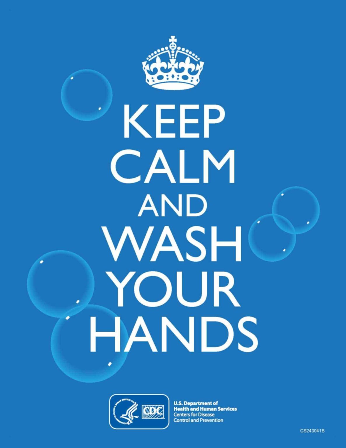 Keep Calm And Wash Your Hands - rexburg wellness center